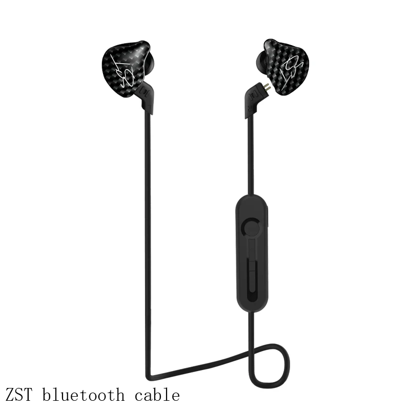 kz zst with bluetooth cable