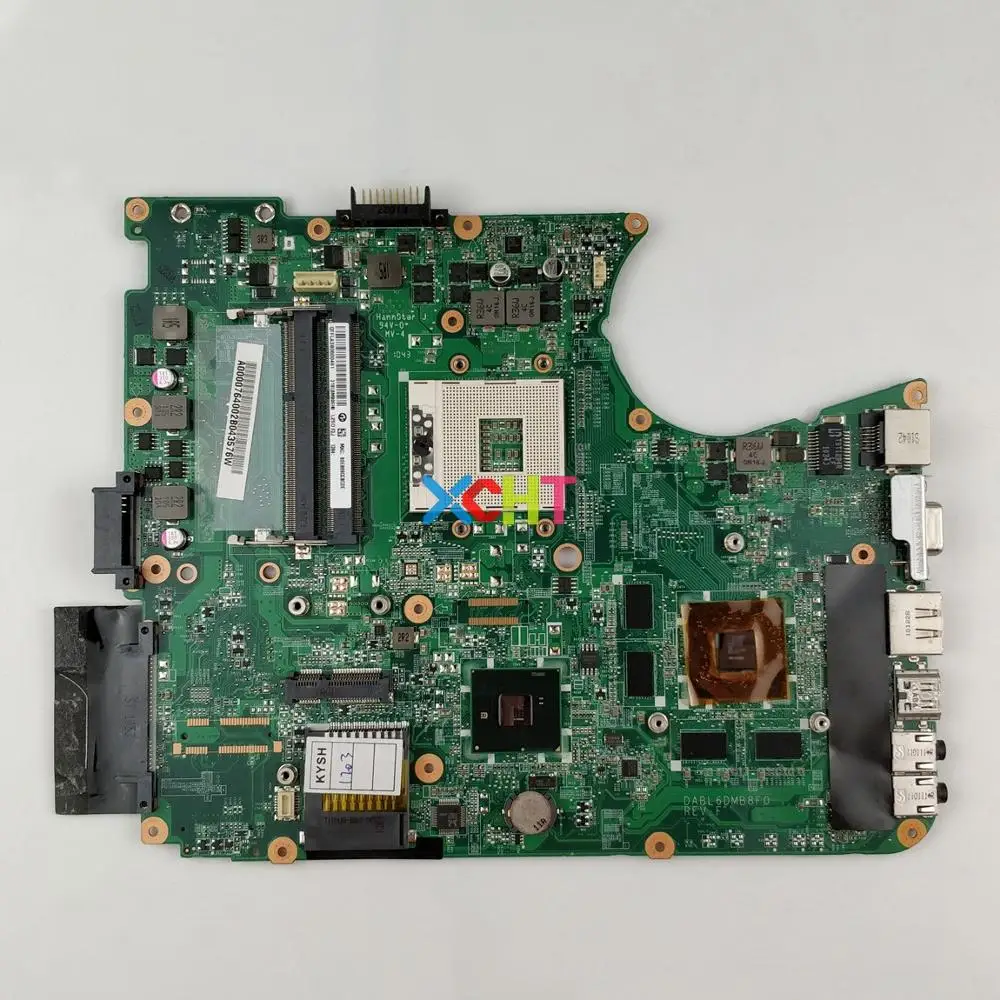 

A000076400 DABL6DMB8F0 w HD5650 Graphics for Toshiba Satellite L650 L655 Laptop PC Notebook Motherboard Mainboard