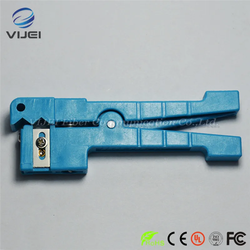 Оптоволоконный инструмент Идеально 45-165 волоконно-оптический Зачистка волоконного кабеля, Адаптированная к 4,0-8,0 мм