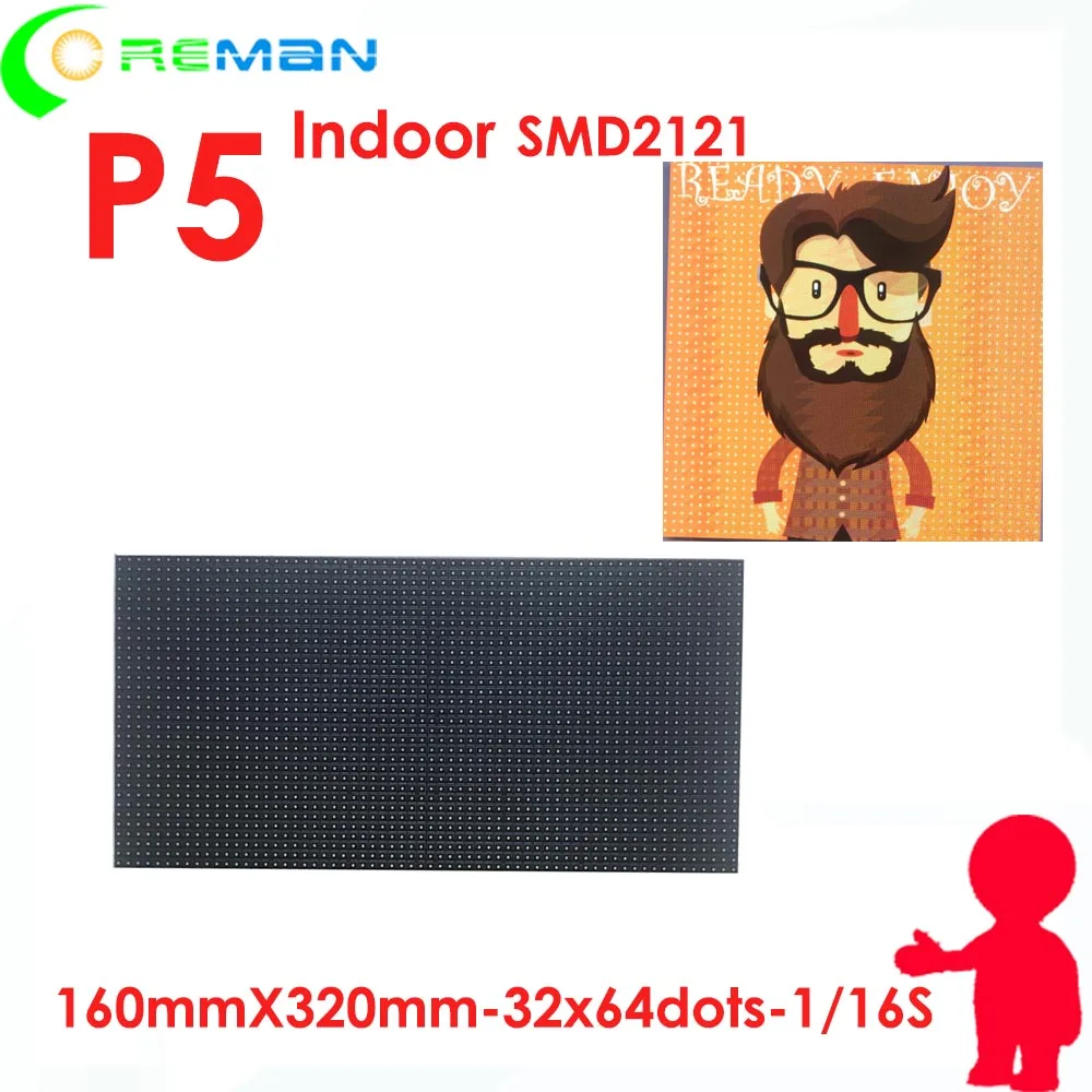 

hot design hd indoor video screen led module P5 SMD 2121/ image indoor led panel module , Coreman led module p5 nonwaterproof