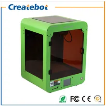 Touch Screen Createbot FullyAssembled 3d Metal Printer Large Printing Size 3d-Printer Mini 3d Printer Kit 1Roll Filament Gift