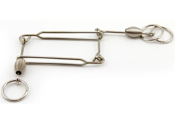 Classic IQ Metal Brain Teaser Wire Puzzles Game for Adults Children 37