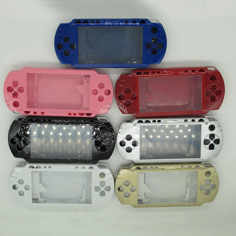 High Qulity 7 Color Black White Game Console Housing Case Shell Cover