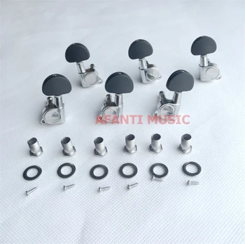 

Afanti Music closed Knob Acoustic guitar Tuning Peg (TPG-107)