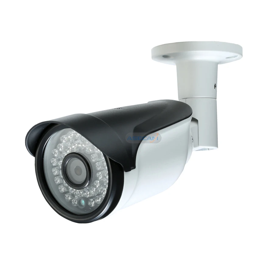 Super HD 4MP H.265 IP Камера Onvif HI3516D Черный Пуля Водонепроницаемый видеонаблюдения Открытый poe, сетевые с детектором движения безопасности ipcam