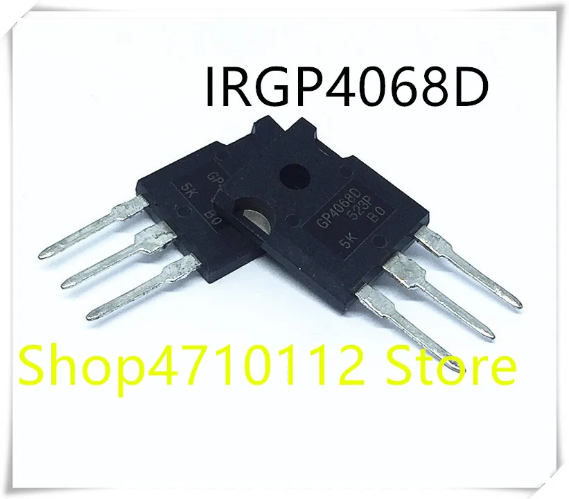 10 шт./лот IRGP4068D IRGP4068DPBF GP4068D IRGP4068 GP4068 TO-247 | Электроника