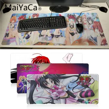 

MaiYaCa Top Quality high school dxd Rubber Mouse Durable Desktop Mousepad anime Office Mice Gamer Soft Lockedge gaming Mouse Pad