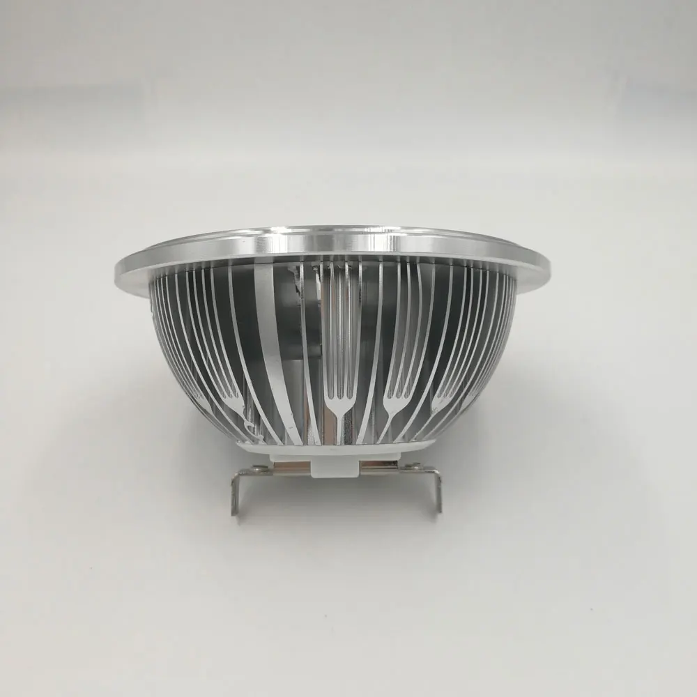 Free shipping 15W GU10 LED Spotlight 12W ar111 led bulb 10W G53 spot light 12V AC85-265V AR 111 led light 7W for home lighting (8)