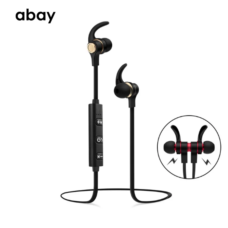 Bluetooth Беспроводные наушники с микрофоном super bass hifi гарнитура 4D стерео спортивные