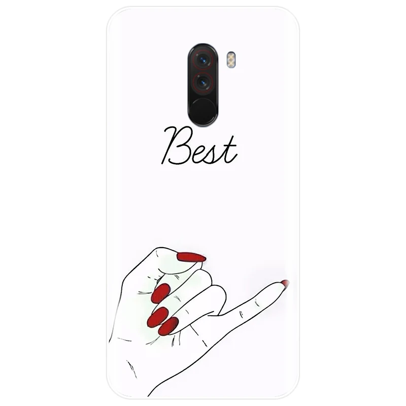 Мягкий силиконовый чехол для телефона Best Friends случай redmi Примечание 4 5 6 7 NOTE 4X 5A 4A