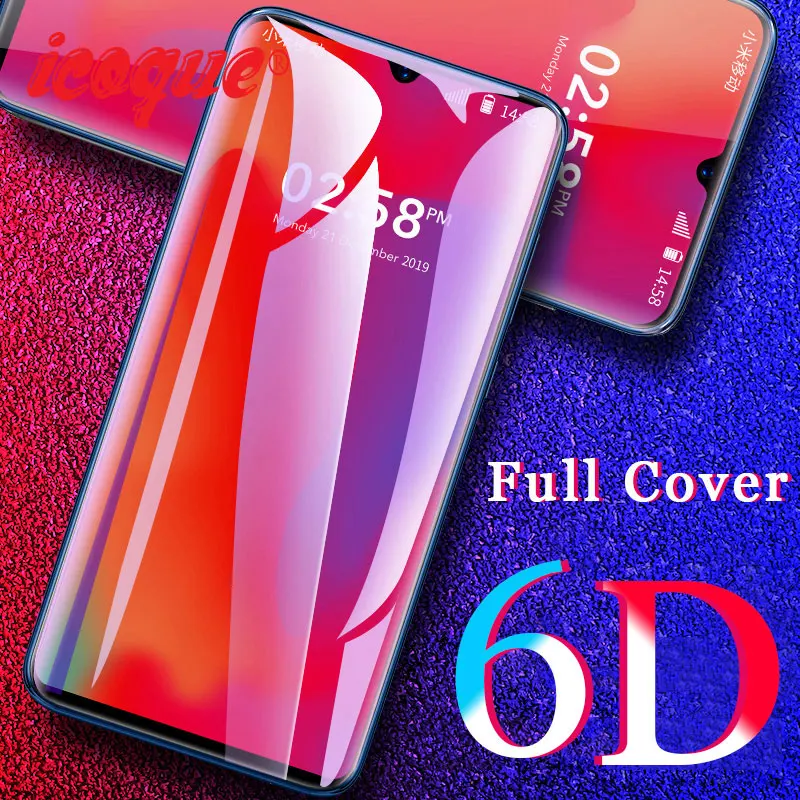 6D стекло для Xiao mi Red mi 8 8a Note 7 8 Pro 8t K20 4X защита экрана закаленное стекло для Xiao mi Red mi 6 6a mi 9 Lite 9t A3 Play