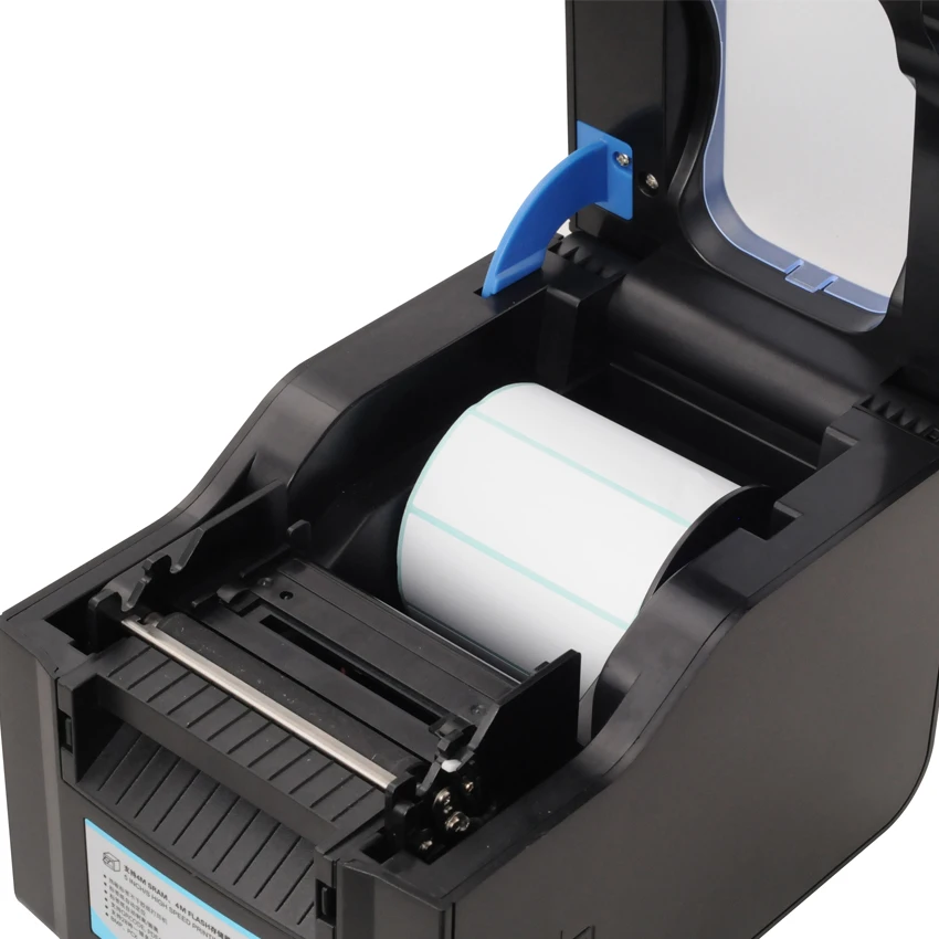 XP 370B تسمية طابعة الباركود الحرارية 