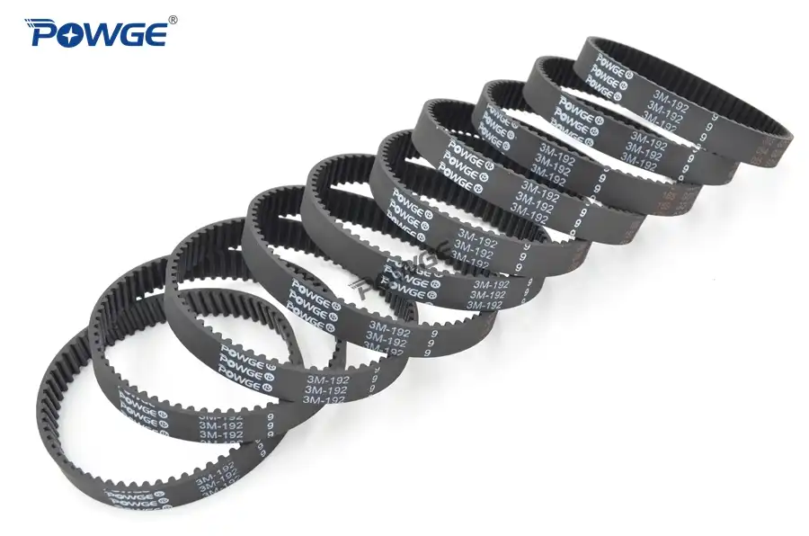 3M D/&D PowerDrive 153-3M-09 Timing Belt 153 mL Length Rubber