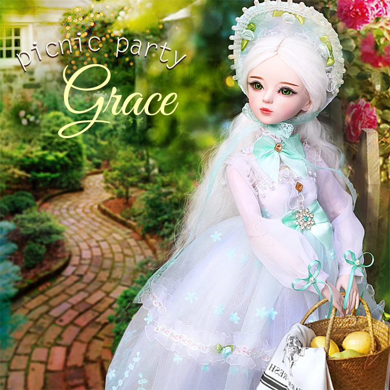 60cm Sweet Love Lolita Fashion Girl 