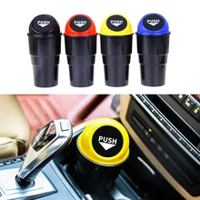 Автомобильный контейнер для мусора, автомобильный органайзер, коробка для хранения, автомобильный ящик для мусора для Toyota Corolla RAV4 Camry Prado Yaris Hilux Prius Land Cruiser