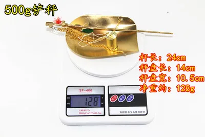 Chinese medicine scale mechanical Copper scales copper steelyard drug scale  500g round lever - AliExpress