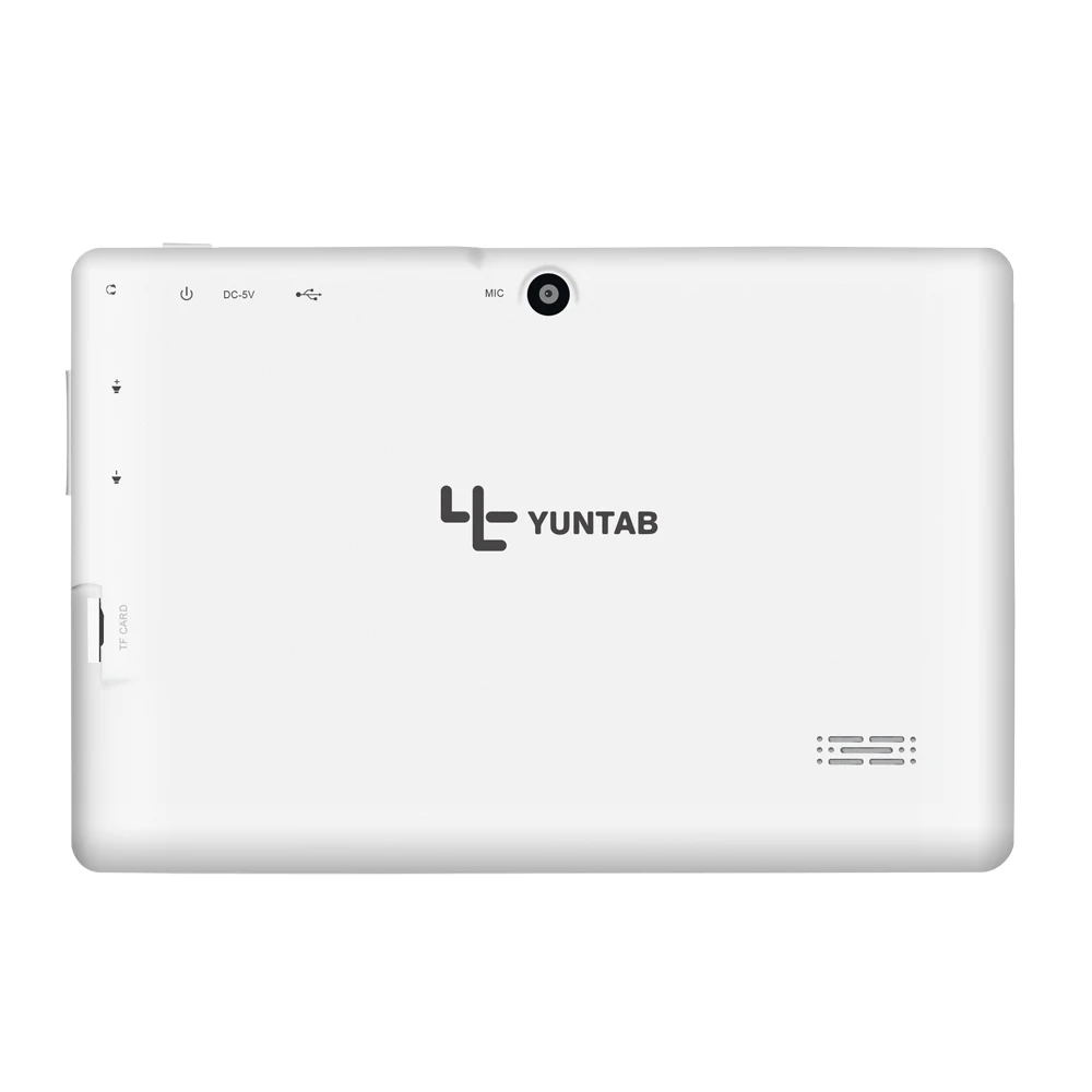 Низкая цена! Yuntab 7 дюймов Tablet Q88, Android Tablet PC, планшет Allwinner A33, 4 ядра Tablet 1,5 ГГц двойной Камера Wi-Fi внешний 3G