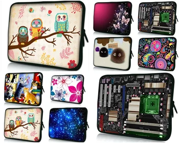 

10.1 13.3 14 15.4 15.6 17.3 inch Neoprene Notebook Laptop Tablet Sleeve Bag Case Carry Bag For HP DELL ACER SAMSUNG ASUS Macbook