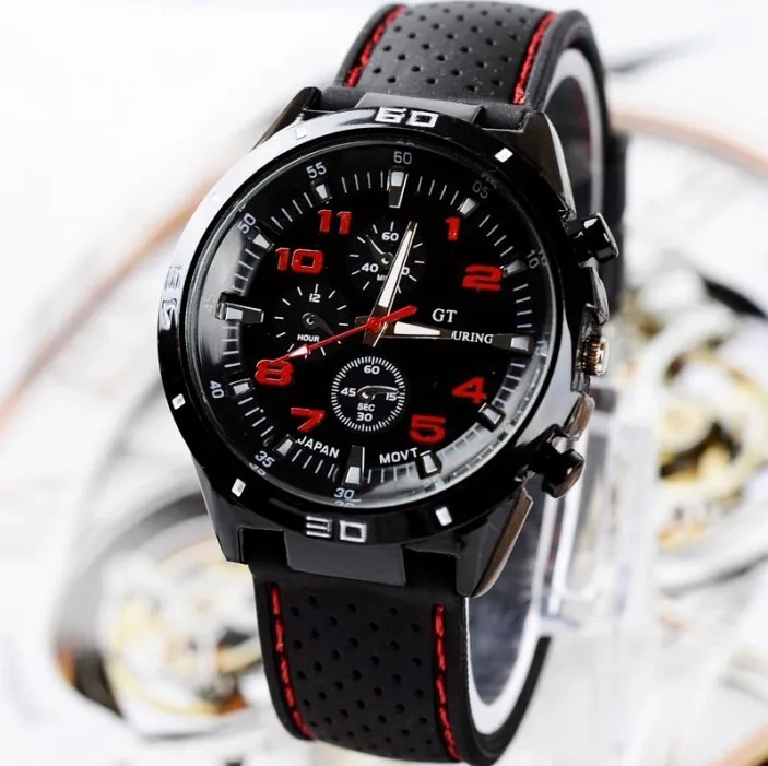 Топ Элитный бренд Модные Военная Униформа кварцевые часы для мужчин спортивные наручные часы час мужской Relogio Masculino 8O75
