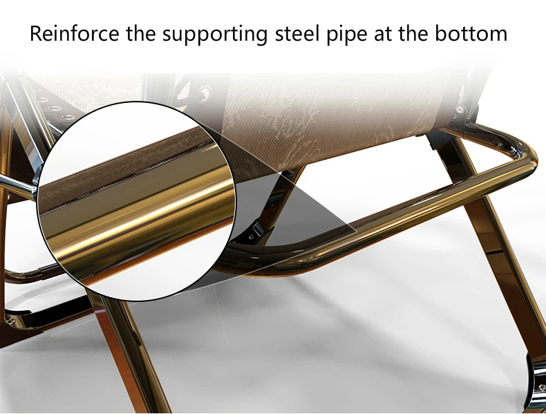 Для отдыха складной шезлонг бытовой лежащего Портативный стул многофункциональный Офис Регулируемый обеденный перерыв стул с подушкой
