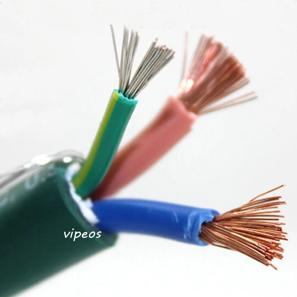 

XLO PL1500 Pure Copper silver plated Power Cable (Per 0.5m) for DIY Amplifier CD player