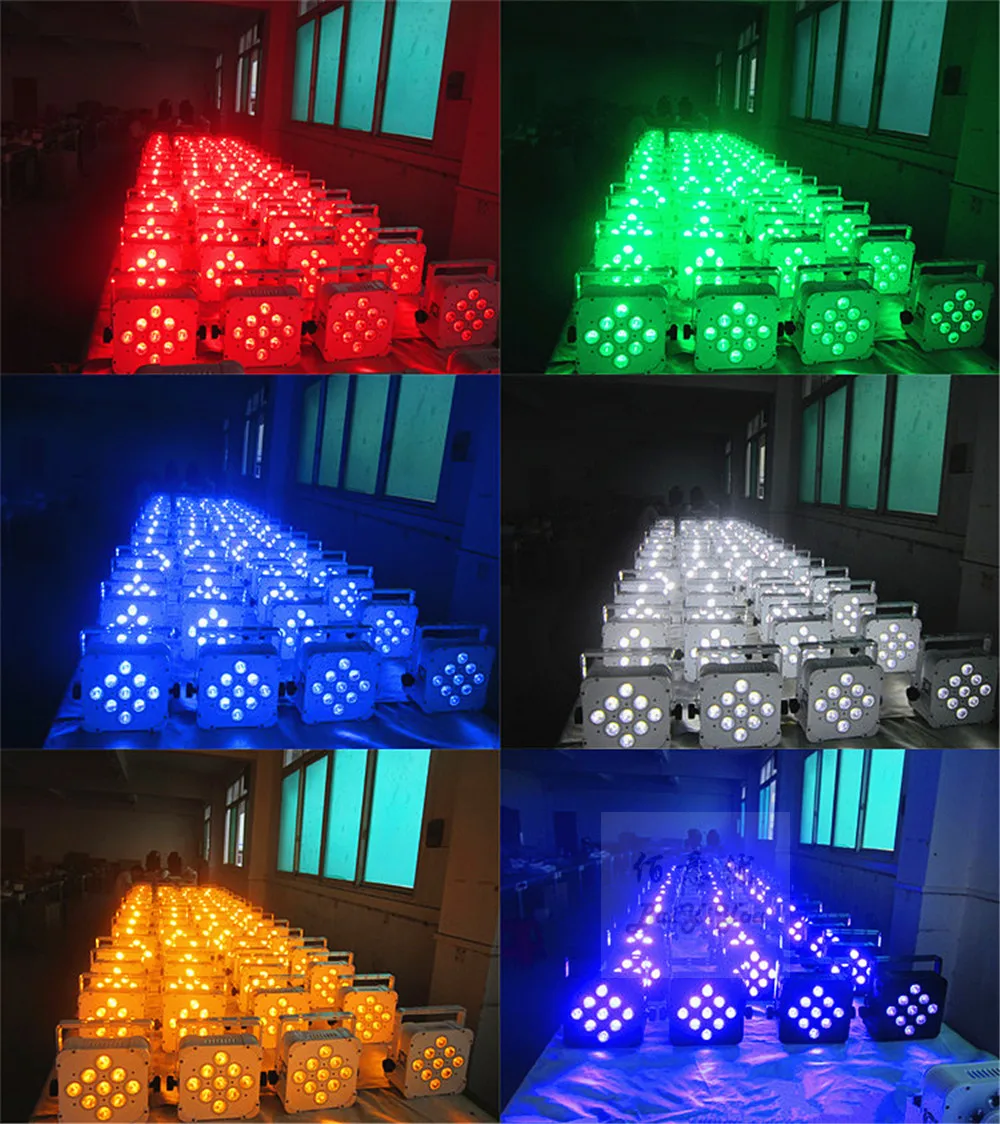 9pcs 6in1 battery par21