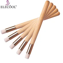 Elecool Очищающая щетка для носа супер Мягкая очищающая кисть для отшелушивания пор щетка для очистки остатков Макияж для ухода за кожей инструмент для удаления кистей