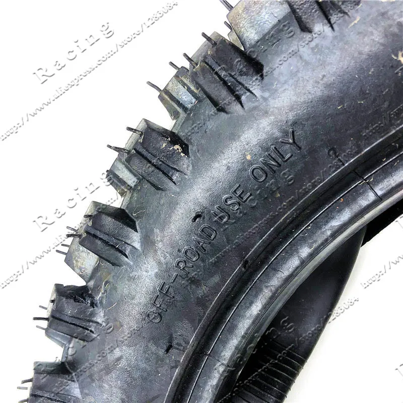 Внедорожные шины 90/100-14 с внутренней трубкой 90/100-14 для грязи питбайк Мотокросс внедорожный мотоцикл 14 дюймов заднее колесо