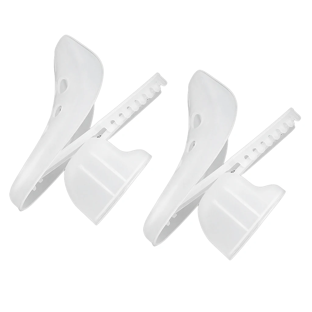 EU 35-45 Plastic Shoe Tree Shoes Stretcher Shaper Keeper Adjustable Women Mens Shoes Care