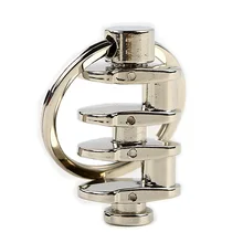 Модные, из сплава металлов, 3D вращающийся брелок в форме коленчатого вала, брелок, подвеска, автомобильные запчасти, брелок, кольцо, подарок