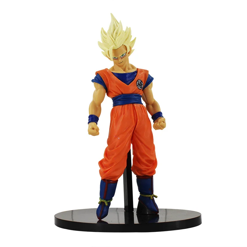 Banpresto Dragon Ball Scultures Son Goku Super Saiyan 2 Big Budokai 6 vol2 17 cm