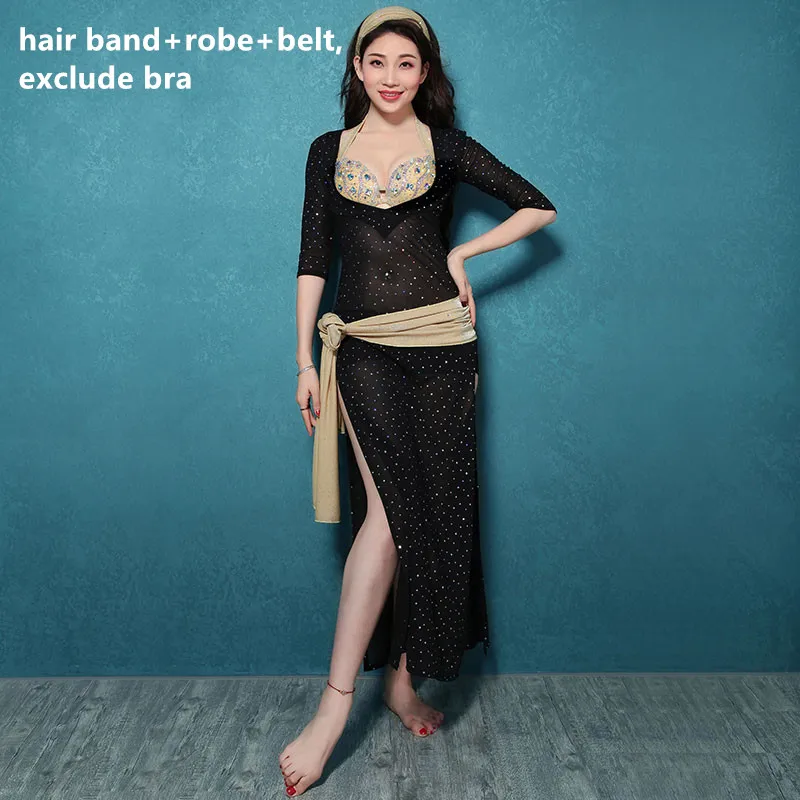 Костюм для танца Bellydance костюм из индийских египетских восточных волос с
