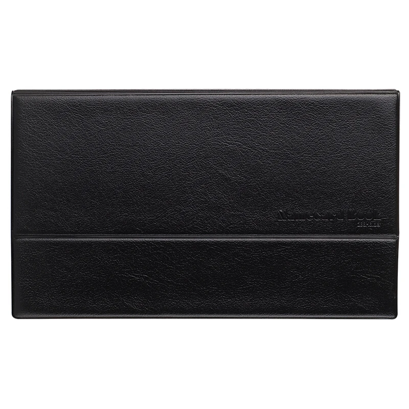 

Comix 180 Pieces PVC Leather Business Card Holder Journal Name Card Book Office Supplies Stationery (NC288)
