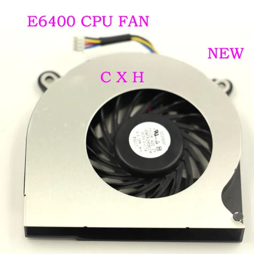 FORCECON DFS531005MC0T F750 P/N:0FX128 вентилятор ЦП для ноутбука DELL E6400 охлаждающий ZB0506PFV1-6A