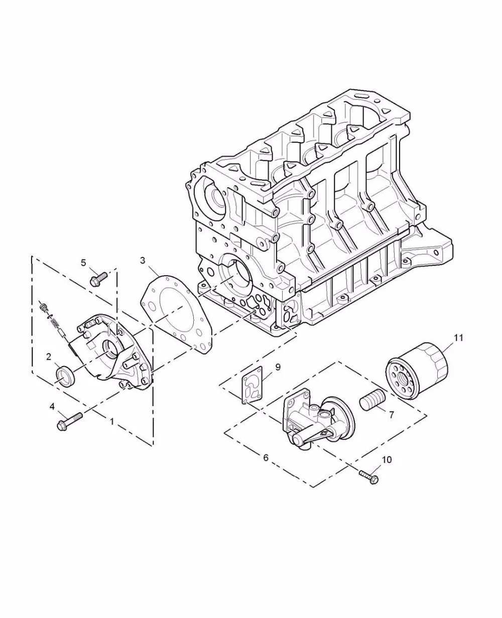 Набор масляных насосов для китайских SAIC ROEWE 550 MG6 1,8 T автозапчасти LPF000030