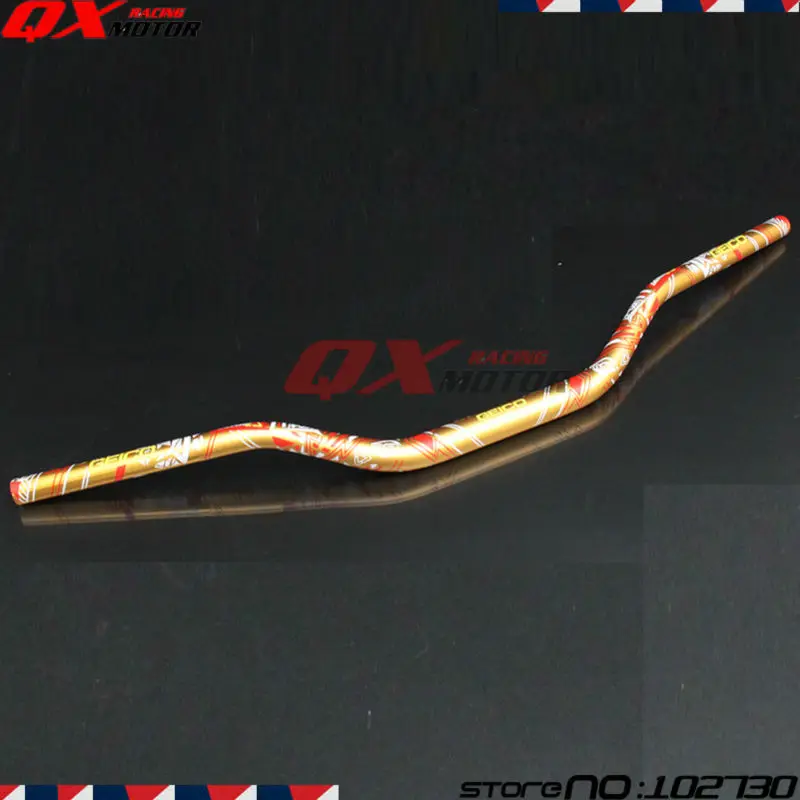 Алюминий 1-1/8 "28 MM Рули Ручка Бар для KTM SX SXF кроме CRF WRF YZF KLX РМЗ эндуро Мотоцикл Мотокросс Байк ATV