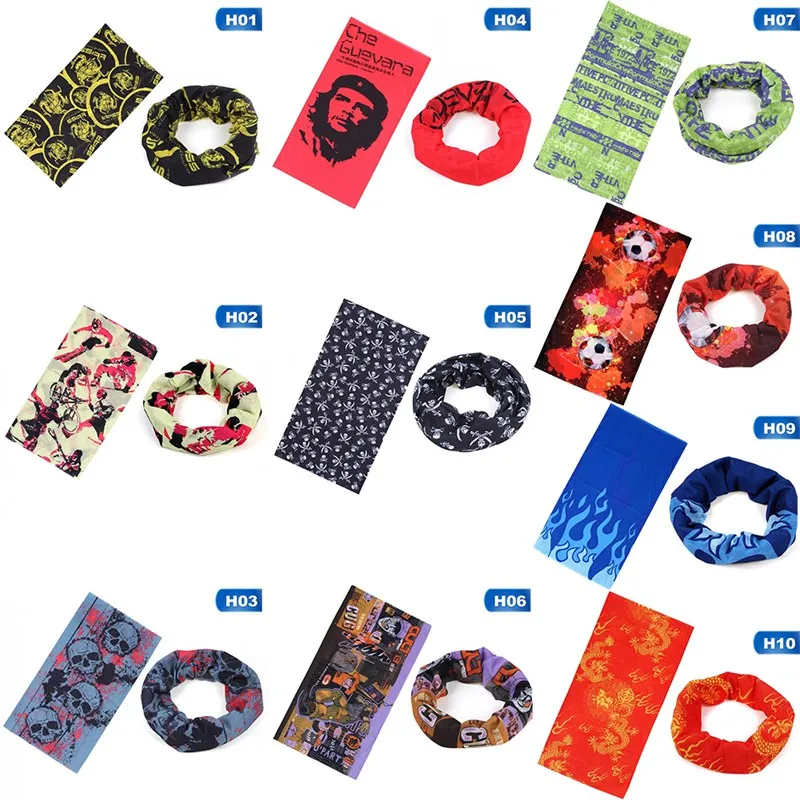 

2019 Chinese Vintage Style Printing Cycling Bandana Outdoor Sport Bicycle Riding Face Mask Shield Neck Bandama Headwear
