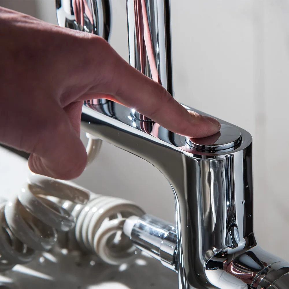 Spring Style Kitchen Faucet Brushed Nickel Faucet Pull Out All Around Rotate Swivel 2-Function Water Outlet Mixer Tap Torneira27