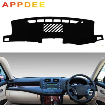 

APPDEE For Toyota crown s200 2009 2010 2011 2012 2013 Car Styling Covers Dashmat Dash Mat Sun Shade Dashboard Cover Capter RHD