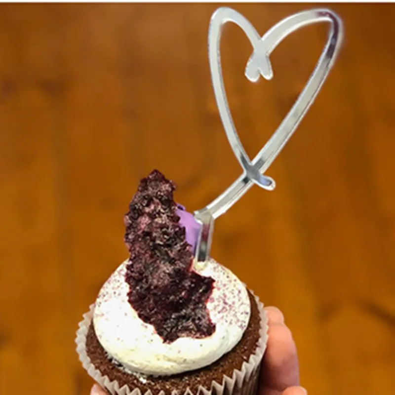 New-Acrylic-Cake-Topper-Gold-Silver-Red-Heart-Love-Acrylic-Cupcake-Topper-For-Wedding-Valentine-s (1)