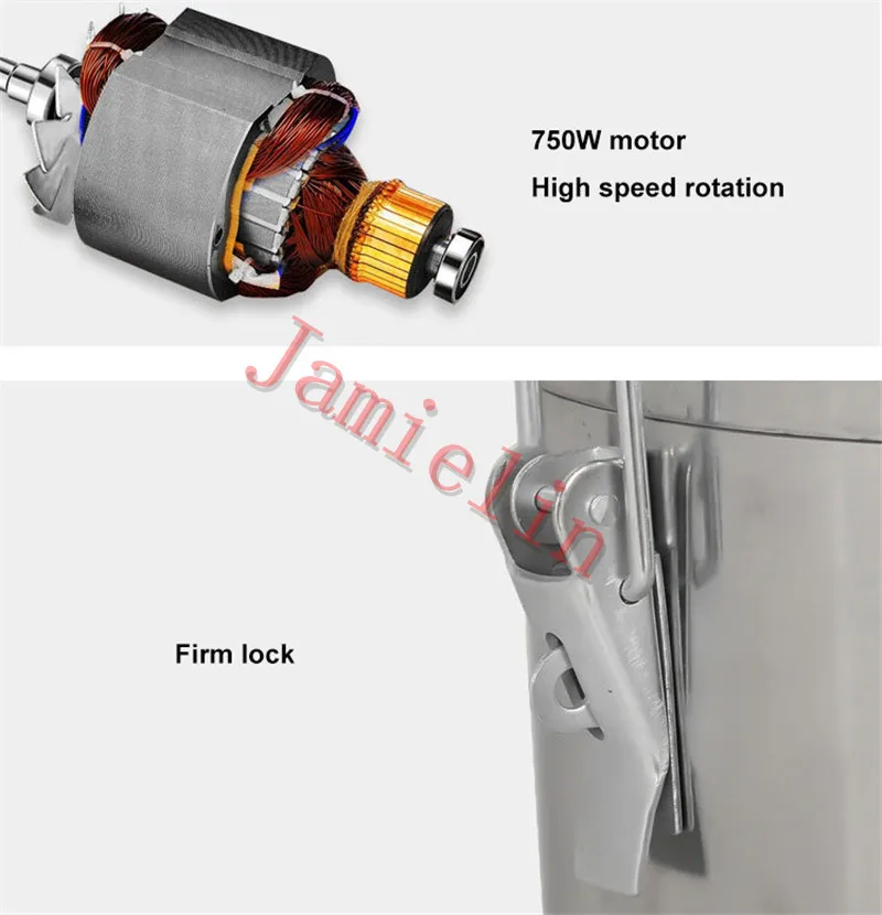 Jamielin многофункциональный коммерческий прибор для приготовления соевого молока из нержавеющей стали соевый пульпинг машина соевый бобы шлифовальный молочный станок