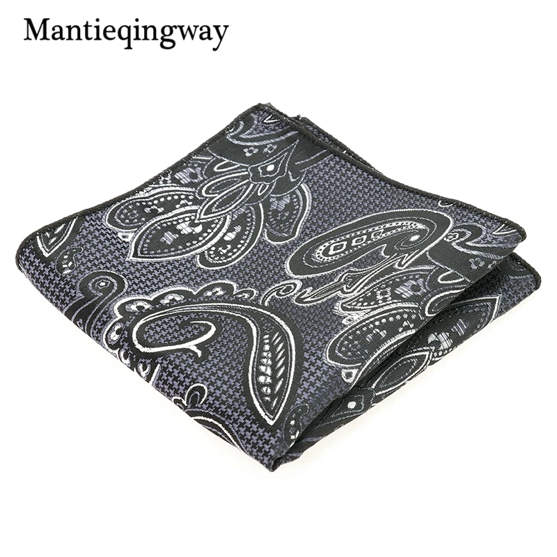 Mantieqingway, Ретро стиль, Пейсли, жаккард, 8,5 см., Gravata Hanky, запонки, Наборы для мужчин, для мужчин, широкий воротник, галстук, квадратные запонки, наборы, на каждый день