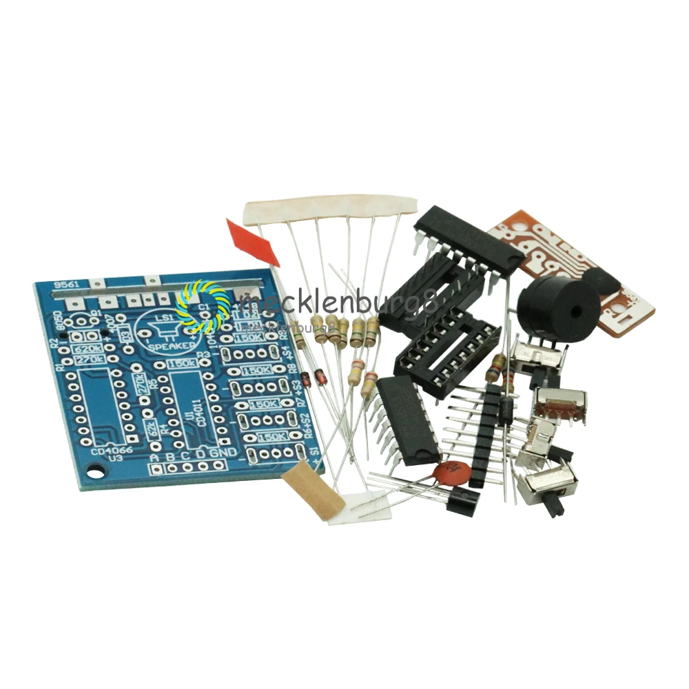 

16 Music Box 16 Sound Box BOX-16 16-Tone Box Electronic Module DIY Kit DIY Parts Components Accessory Kits Board