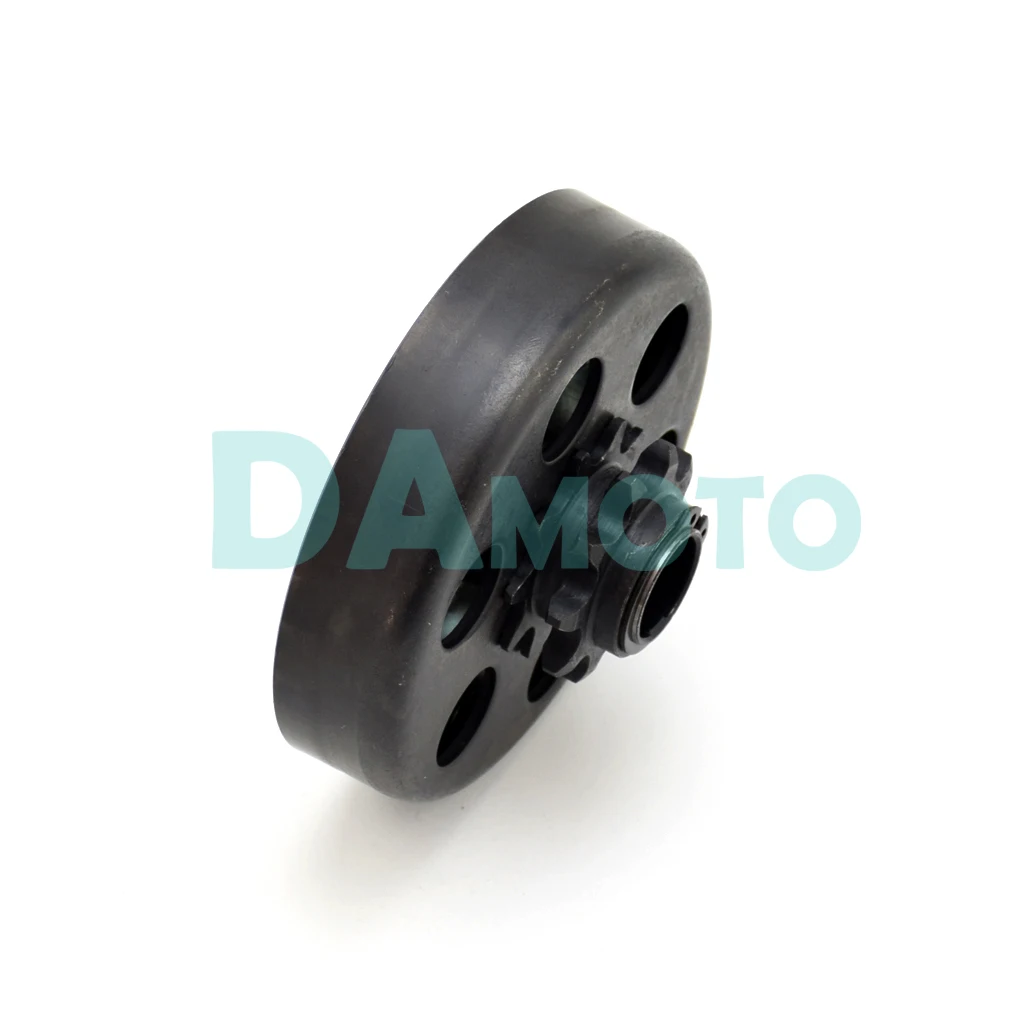 10 зубьев сцепления для карт прочная центрифужная муфта с цепочкой 40/41/420 дюйма