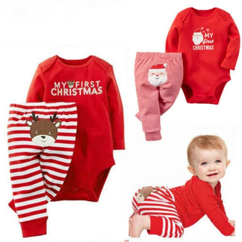 newborn baby christmas outfit