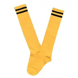 Носки Для женщин спортивные Футбол длинные сапоги выше колена Бейсбол Хоккей дети девушка носки Для женщин хлопок 30AG29