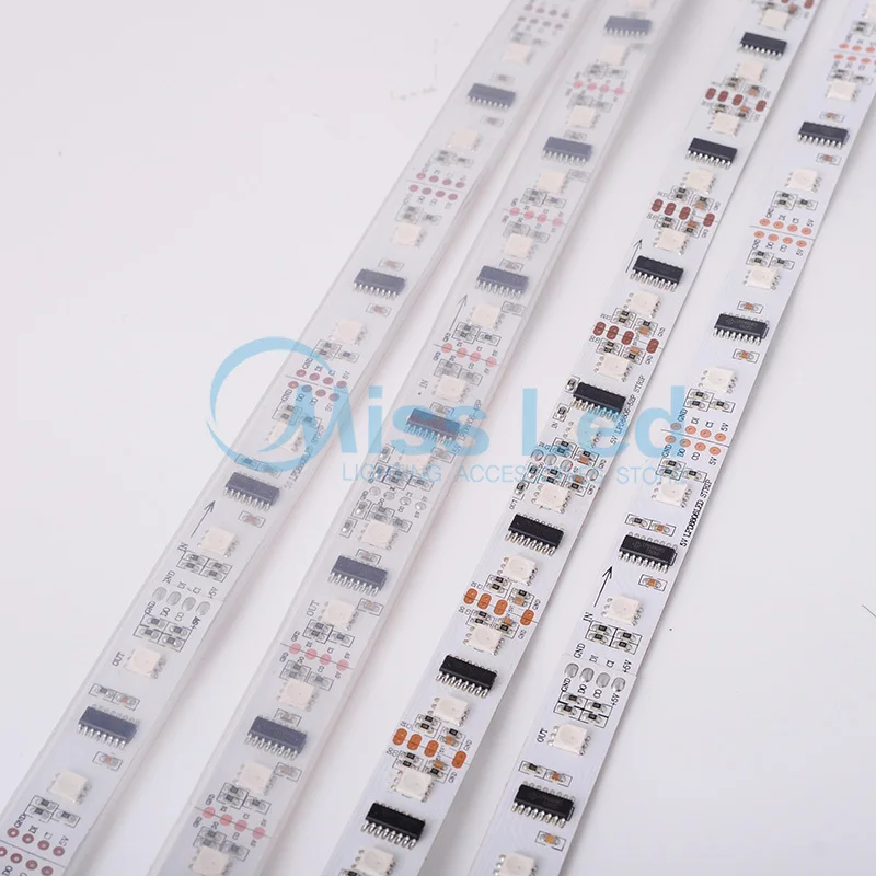 

1m LPD8806 8806 led strip 32leds/m,48leds/m,52 leds/m Waterproof IP30/67 White PCB SMD 5050 RGB Led strip Flexible Digital DC5v