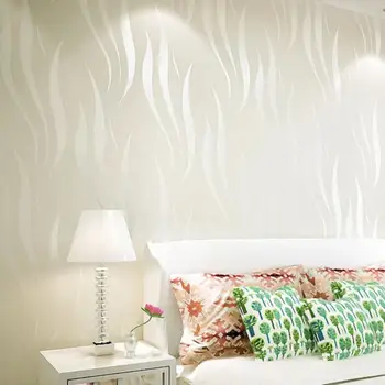 

3D Water Ripple Non-woven Wall Stickers Stereo Flocking Living Room Bedroom Wall Stickers House Decoration Wallpaper