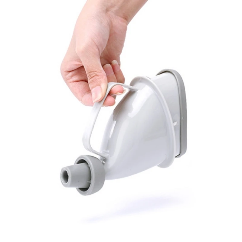 Beste Auto Draagbare Multifunctionele Urinoir Ms Outdoor Urinaire Emergency Urinoir Volwassen Zwangere Vrouw niet gaan down # Grijs Nieuwe