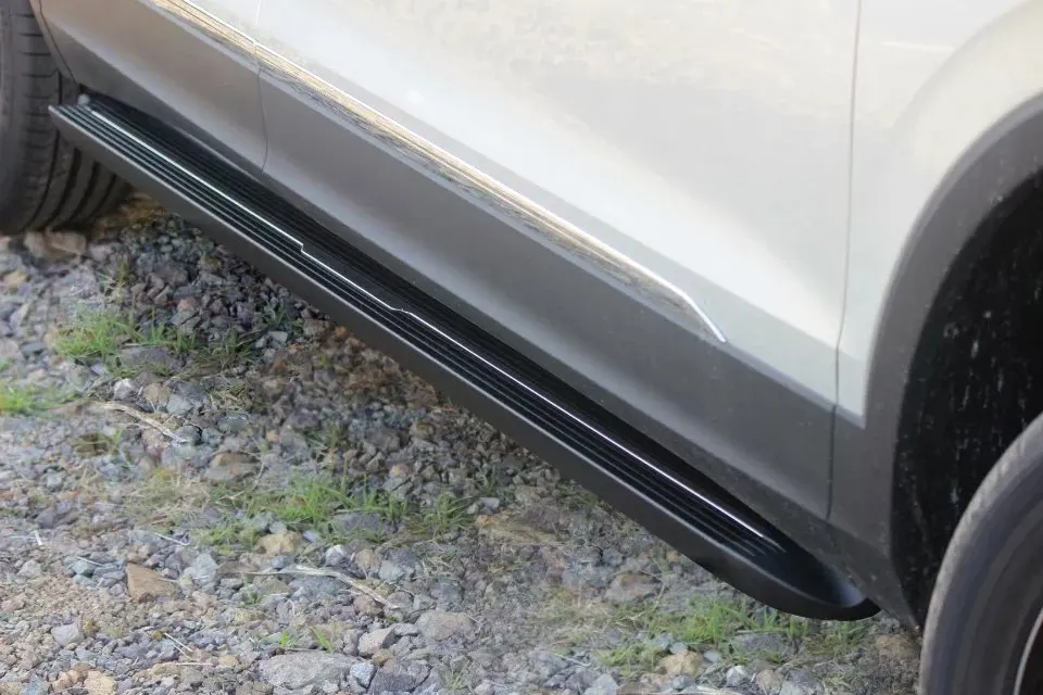 Running Board Side Step for VW Volkswagen Tiguan L 2017 2018 2019 2020 Nerf Bar Platform Iboard